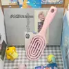 Pente de massagem oco criativo formato fofo infantil costelas pente couro cabeludo cabeça Meridianos airbag feminino almofada de ar pente
