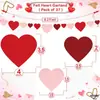 Suministro Exclusivo Transfronterizo de Banderines para el Día de San Valentín Qixi, Decoraciones para Centros Comerciales, Guirnaldas de Amor de Fieltro, Adornos Colgantes para Uso Interior en Qixi