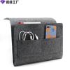Amazon Nuevo Hogar Bolsa de Almacenamiento de Noche Bolsa de Almacenamiento de Noche Bolsa de Almacenamiento Colgante de Fieltro Logotipo Personalizado
