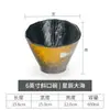 Vajilla de melamina imitación porcelana estilo japonés y coreano restaurante de barbacoa juego de cuencos y platos de plástico tazón pequeño tazón de arroz tazón para condimentos taza cuchara comercial