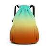 Mochila con cordón para hombre y mujer, bolsa de viaje de gran capacidad para entrenamiento deportivo, bolsa de fitness, bolsa de tela Oxford, mochila de baloncesto con bolsillo