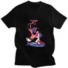 Camiseta com Estampa de Anime Helluva Funko Pop Kawaii Algodão Europeu e Americano