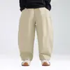 Otoño 2026 Nuevo Estilo Versátil Versión Coreana Pantalones Casuales Lisos de Color para Niños Primavera y Otoño Pantalones Rectos Holgados para Niños y Niñas
