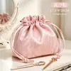 Nova bolsa de maquiagem de areia movediça estilo chinês, grande capacidade, necessaire de alta qualidade, bolsa de maquiagem portátil à prova d'água