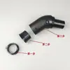 Accesorios para Aspiradora Conector de Unidad Principal de Aspiradora Tubo de Conexión para Aspiradora Cabezal de Succión Conectado al Diámetro Exterior 39 Diámetro Interior 32 Manguera