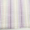 Nuevo Tejido Teñido en Hilo Raya Burbuja Raya Burbuja Khmer Camisa Casual Vestido Tela Rayada Bolso de Tela