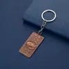 Chaveiro de dólar americano Pingente de corrente de metal de hip-hop europeu e americano Dólar americano Pingente de joia de chave rico Dólar americano personalizado pequeno presente