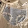 Algodón para bebé Clase A niñas cintura algodón ropa interior mujer talla grande MM con sobrepeso 200 kg algodón 5A antibacteriano damas al por mayor