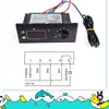 Controlador de Temperatura Electrónico con Perilla Universal Pantalla Digital Automática con Sonda Sensora Interruptor para Congelador Refrigerador