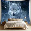 Amazon Explosions Decoração de Quarto Tapeçaria Arranjo de Cabeceira Pano Pendurado Pano de Fundo de Parede Estilo Ins Comércio Exterior Pintura de Pano de Parede