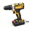 Taladro de mano para comercio exterior transfronterizo DW taladro eléctrico multifuncional taladro de impacto eléctrico de litio destornillador eléctrico taladro eléctrico doméstico destornillador
