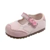 Sandalias Deportivas Infantiles 2026 Primavera/Verano Nuevo Estilo Coreano para Niñas Malla Transpirable Zapatos Deportivos Suela Suave Versátiles Zapatos de Malla