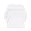 Novo Raspador Trapezoidal Grande Médio Pequeno Raspador de Creme Cortador de Virar Massa Ferramenta de Base para Assar