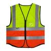 Chaleco Reflectante Chaleco de Seguridad Personalizado Liderazgo Patrulla de Carretera Seguridad Conducción Ciclismo Gestión Urbana Ropa Reflectante