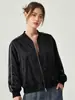 Elegante Chaqueta de Béisbol Adelgazante para Mujer, Nueva Versión Coreana para Principios de Otoño 2026, Chaqueta Holgada Casual de Moda