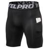 Pantalones Cortos y Mallas Transfronterizos de Primavera y Verano para Hombre, Adecuados para Deportes, Fitness, Correr, Entrenamiento de Baloncesto, Pantalones de Alta Elasticidad para Exteriores de Secado Rápido