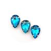 Popular Gota de Agua Garra de Cuatro Puntas Diamante diy Accesorios para Joyería Accesorios para Ropa Accesorios para el Cabello Zuecos de Boda Material Garra Cosida a Mano