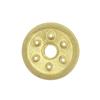 Accesorios para núcleo de fuego pequeño para estufa de gas, cubierta para núcleo de fuego pequeño, centro de cobre, tapa para núcleo de fuego pequeño, distribuidor de núcleo de estufa pequeño