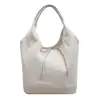 Fábrica de Bolsas Femininas de Guangzhou Personalização em Lote Versátil Outono e Inverno Grande Capacidade Meninas Suave Formato de Dumpling Coreano Bolsa de Lona