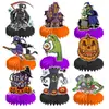 Nuevos Adornos de Panal de Abeja de Halloween Suministros para Decoración de Fiestas Props para Diseño de Escenas Decoración de Escritorio