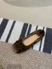Zapatos de ballet planos súper suaves, tendencia 2026 nuevo estilo coreano, delicados y elegantes, zapatos de noche de punta cuadrada con lazo de terciopelo