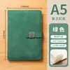 Caja de Regalo Set de Cuadernos de Negocios A5 Cuadrado Retro Hebilla Magnética Bloc de Notas de Oficina de Alto Valor Logo Personalizado