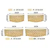 Soporte de cristal para tartas, expositor de postres de boda, espejo acrílico, plato para tartas, plato para tartas y plato para frutas, gran oferta transfronteriza