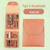 Nail Clippers set bolsa dobrável 16 peças set cortadores de unhas beauty set nail tools set Full Set nail clippers set