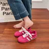 Nuevos Zapatos Deportivos Casuales Ligeros Versátiles Retro de Suela Suave para Mujer Moda Primavera y Verano Zapatos de Tela Old Beijing Antideslizantes de Suela Única
