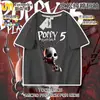 Nuevo Poppy Playtime: Capítulo5Cosas Rotas Camisetas de Manga Corta para Niños y Niñas