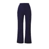 Ropa de Mujer al por Mayor Transfronteriza Estilo Europeo y Americano Otoño 2025 Pantalones Casuales de Pierna Recta Ajustados de Cintura Alta con Drapeado