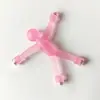 Llavero Gancho Adhesivo Magnético para Refrigerador Figura Magnética de Silicona Versátil para Trepar Paredes Stickman Transfronterizo