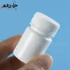 Botellas Sólidas de Plástico, Botellas de Muestra de 10cc, Botellas de Empaque para Cápsulas de 10ml, Botellas Pequeñas Selladas para Medicina, Botellas de Plástico