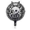 Comercio Exterior Globos de Película de Aluminio de Halloween de 18 Pulgadas Sudamérica Día de Todos los Santos Decoración de Fiesta Globos de Ambiente Festivo