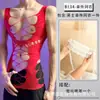 Vestido de Malla de una Pieza con Aberturas en el Lóbulo Ropa de Dormir Sexy Moda Adornado con Pedrería Celebridad de Internet Discoteca Malla Grande Transparente Elástico Bodycon