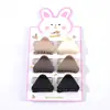 Pinza Triangular Pequeña de Garra de 2.6cm Mate de Gama Alta Pinza para Flequillo Pasador para el Cabello Pinza para el Cabello Pinza Lateral