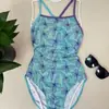 Nuevo Bañador de Competición de una Pieza Triángulo Adelgazante Avanzado Mariposa Especial para Piscina Bañador de Vacaciones