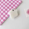Suporte dobrável fantasma estilo coreano ins suporte de airbag fofo para celular suporte preguiçoso para desktop adesivo traseiro retrátil