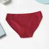 Fornecimento de Comércio Exterior Novo Estilo Roupa Íntima Cor Lisa Algodão Fio Inferior Respirável e Confortável Calcinhas Menina para Mulheres