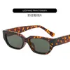 Gafas de sol retro de resina de montura pequeña transfronterizas al por mayor Gafas de sol de montura completa tendencia europea y americana Protector solar anti-ultravioleta