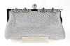 Bolsas de Moda Europeas y Americanas con Diamantes, Bolsas Transfronterizas de Moda Súper Brillantes con Pedrería, Bolsos de Noche, Bolsos de Mano de Moda para Banquetes, Bolsos de Boda