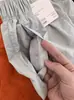 Pedido Japonés~Nuevo Estilo de Verano Cintura Elástica con Cordón Ligeros Transpirables Secado Rápido Shorts Deportivos Casuales para Mujer