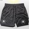 AliExpress Pantalones de Playa de Verano para Hombre de Doble Capa 2 en 1 Rayados de Malla Deportiva para Correr Pantalones Cuádruples de Secado Rápido Impermeables