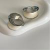 Brincos franceses em forma de C esmalte de alta qualidade design de moda banhados a ouro ear cuffs temperamento simples brincos de luxo leve nicho