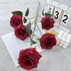 Nuevas Flores Artificiales 5 Nuevas Cabo Día de San Valentín Flores Decorativas Boda Diseño de Disposición Floricultura Adornos de Fotografía Flores Secas
