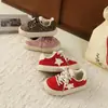 Zapatos Deportivos Infantiles, Zapatillas Deportivas Sencillas Serie Estrella Roja para Niñas, Zapatos Casuales para Niños, Nuevo Estilo Primavera 2026
