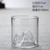 Martillo Coleccionable Hecho a Mano Estilo Japonés Canto Puerta Vaso de Whisky Venta al por Mayor Hogar Creativo Vaso de Cerveza Vaso de Cristal