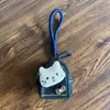 Bolsa de Armazenamento Original em Jeans, Bolsa Versátil Fofa de Gato para Batom, Porta-Chaves de Fone de Ouvido Bluetooth Panda, Acessório de Bolsa de Viagem