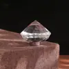 Venda direta da fábrica alça estilo diamante cor sólida alça de cristal requintada para gavetas e portas de armário