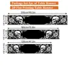 Toalha de mesa de Halloween transfronteiriça com estampa de caveira e morcego, banner de toalha de mesa para decoração de festa de feriado para sala de jantar interna